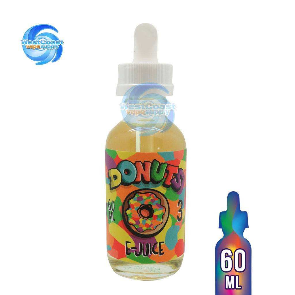 Pebbles Donut by Donuts E-Juice 60ml GFire Vape Pebbles Donut by Donuts E-Juice 60ml GFire Vape