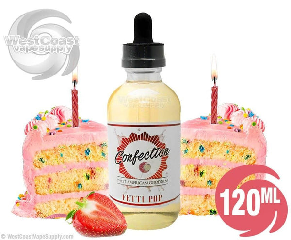 Fetti Pop by Confection Vape 120ml