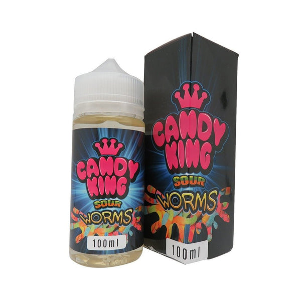 Sour Worms Ejuice by Candy King 100ml