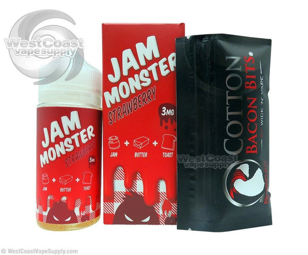 Jam Monster Strawberry Ejuice 100ml