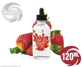 ?? Strawberry Ejuice by Juice Roll Upz 120ml ??