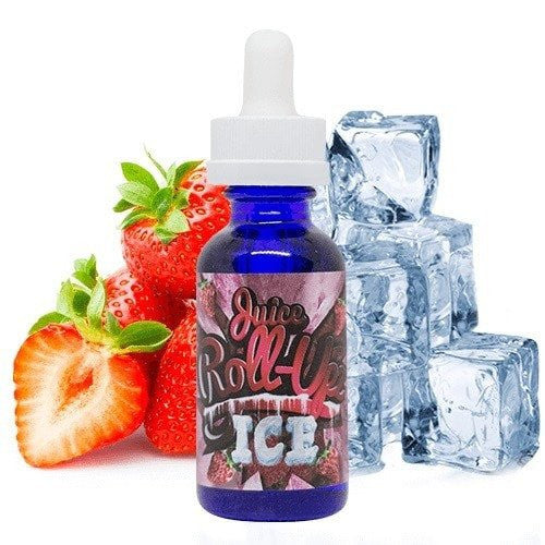 Strawberry on Ice Ejuice by Juice Roll Upz 30ml