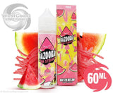 Bazooka Watermelon Sour Straws Ejuice 60ml