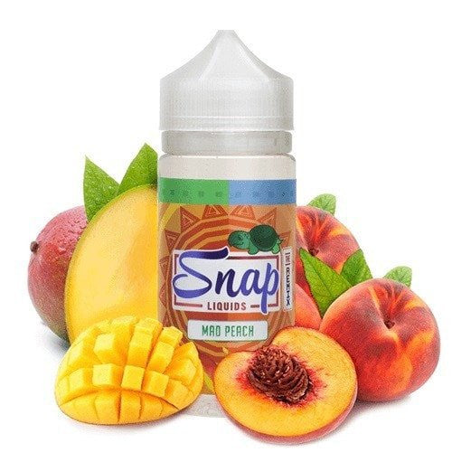 The Remix Mad Peach By Snap Liquids 100ml