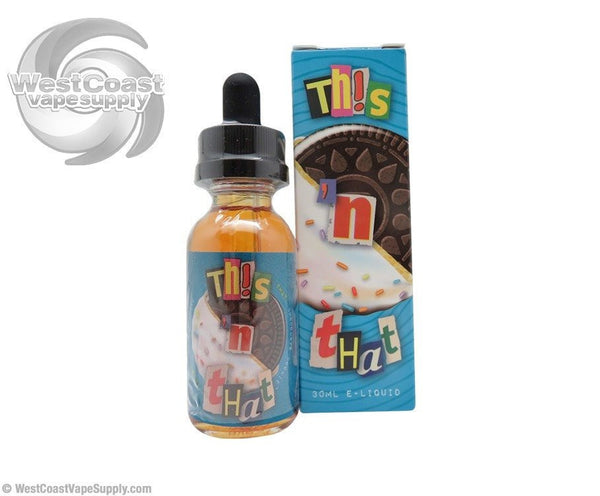 This 'N' That Ejuice by Taffy Man 30ml