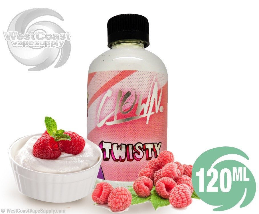 Twisty Ejuice by Clown Liquids 120ml