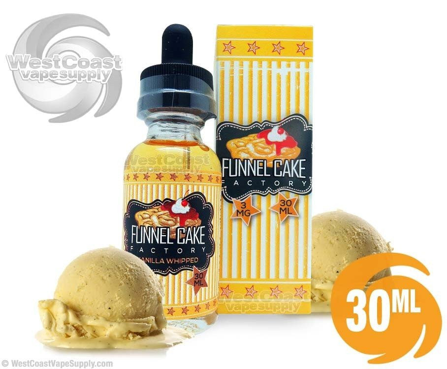 Vanilla Whipped Ejuice by Funnel Cake Factory 30ml GFire Vape Vanilla Whipped Ejuice by Funnel Cake Factory 30ml GFire Vape