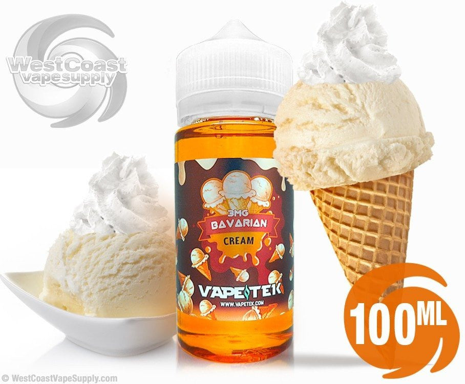 ? Bavarian Cream Ejuice by Dripstix Eliquid 100ml ?