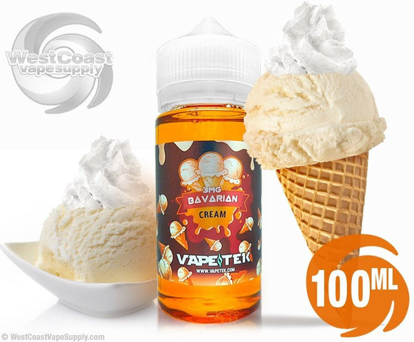 ? Bavarian Cream Ejuice by Dripstix Eliquid 100ml ?