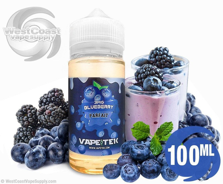 ? Blueberry Parfait Ejuice by Dripstix Eliquid 100ml ?